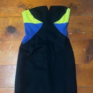 Trina Turk strapless drass